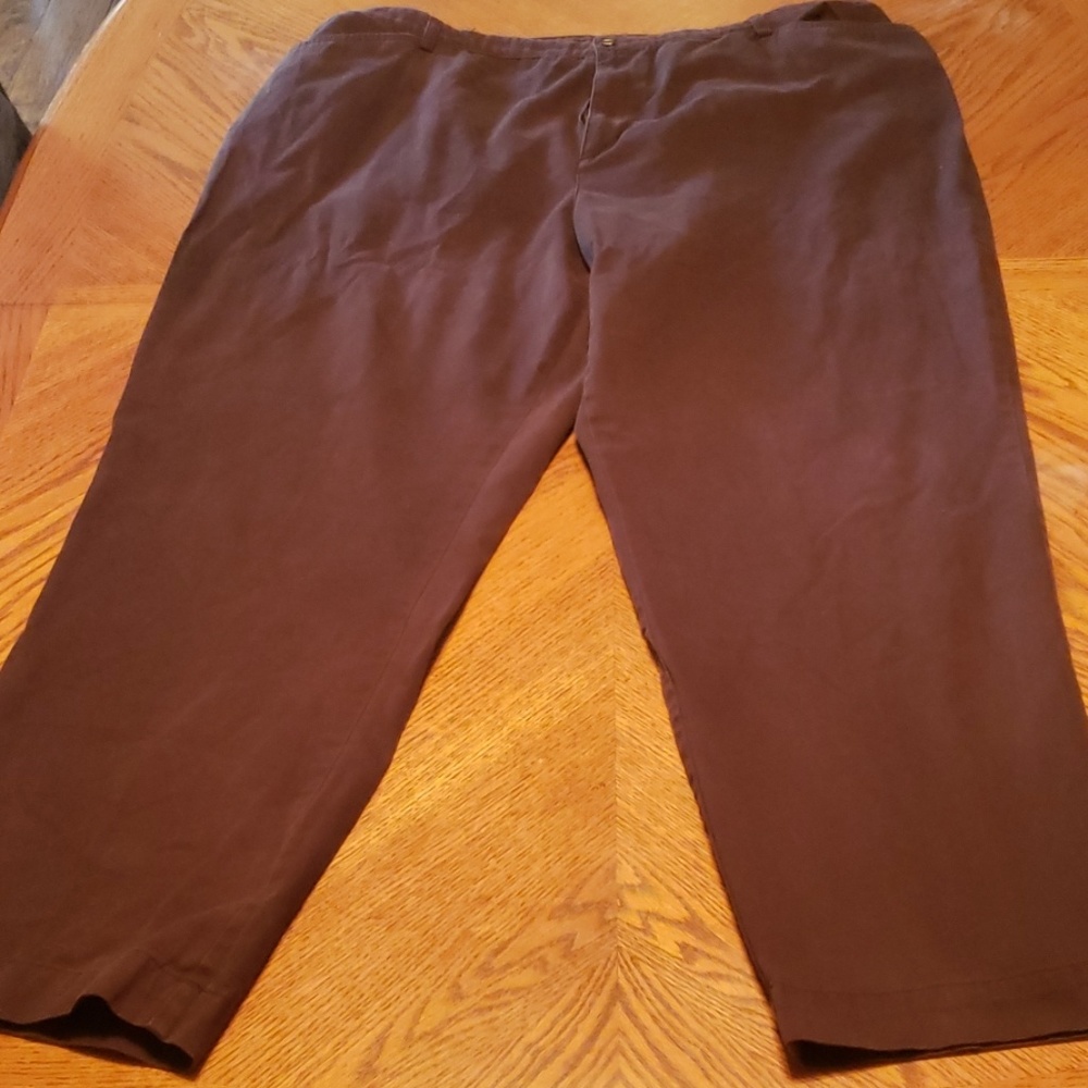 Cj Banks brown work pant